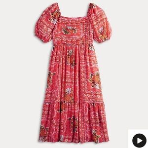 LC Lauren Conrad Pink Floral XSmall dress